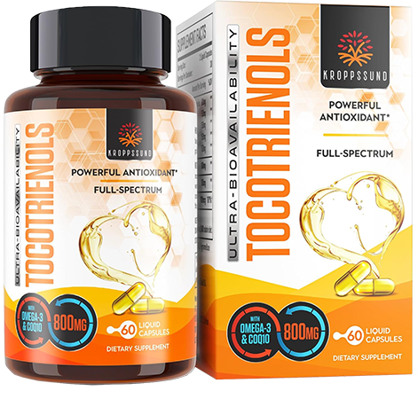 Kroppssund Tocotrienols 800mg Supplement